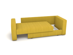 Кушетка Алье НПБ Gamma yellow