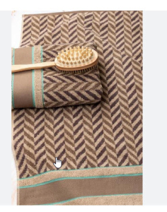 полотенце махровое размером 50*90 см 100 % хлопок цв. 10000