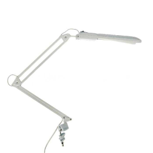 Светильник настольный ДЕЛЬТА с АПП 2G7,  КЛЛ, 11Вт, 220В, серый (_20_)