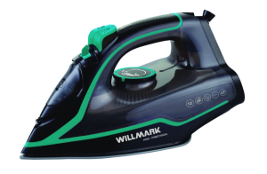 Утюг WILLMARK SI-2467CBP черно-бирюзовый(_1_)