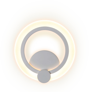 Настенный светильник 52352 9 ROLO 15Вт 2700К/4200К/6400К (до 5м²) белый  Ritter