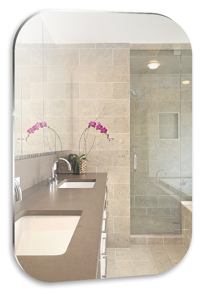 Зеркало "Выбор" 915х685 (1) вертикальный