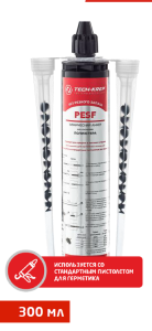 Химический анкер TECH-KREP PESF POLYESTER 300мл (12)
