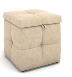 Пуф Деко  Mercury Beige