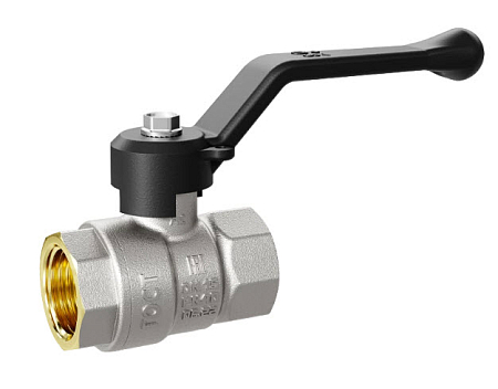 Кран шаровой латунный LD Pride В-В Ду 40 Ру 25 рычаг (3)