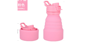 Складная бутылка для воды 500 мл