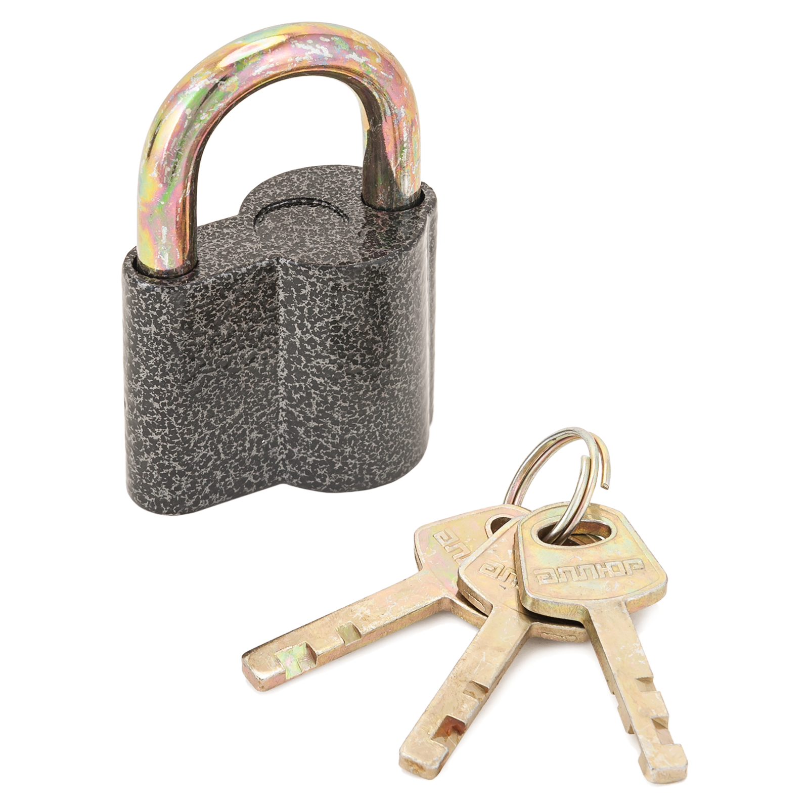 Замок навесной АЛЛЮР ВС2-26С d8мм (72,6)