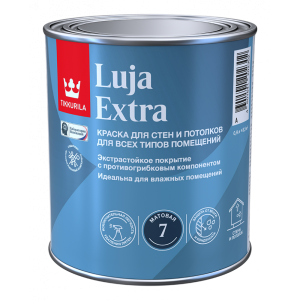 Краска экстра-стойкая LUJA EXTRA C мат 0,9л(6)