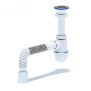 Сифон Ани 1х1/2 40 с г/труб 40х50(С 0110) (35шт/кор)