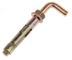 Анкерный болт с Г-обр. крюком HL 12x100 (2 шт) - пакет/10