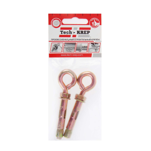 Анкерный болт с кольцом 10х60 (2 шт) - пакет/10