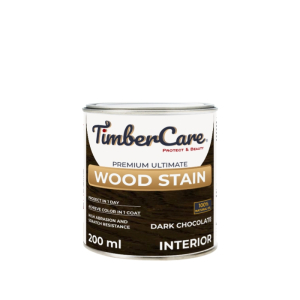 Тонирующее масло TimberCare Wood Stain (цвет: Темный шоколад/ Dark Chocolate), банка 0,2л (6)