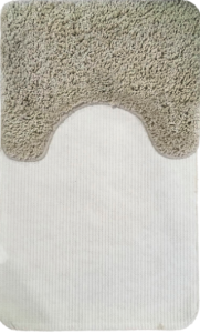Комплект ковриков для ванной ANELYA 50x80, 50x40  кремовый L CADESI Турция