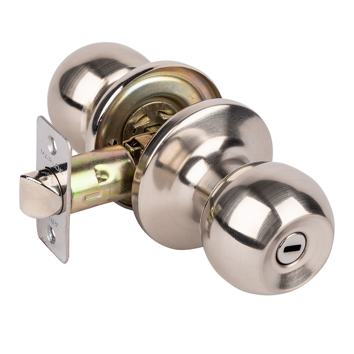 Ручка-защелка MARLOK ЗШ-03 фиксатор SN (никель)