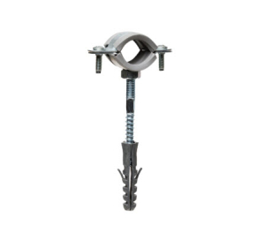 Хомут сантехнический 1/2" (D20-25) M8Х60(70)+дюб.(180шт в кор)