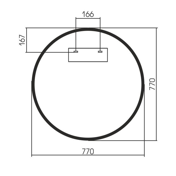 Ренуар 770_подвес