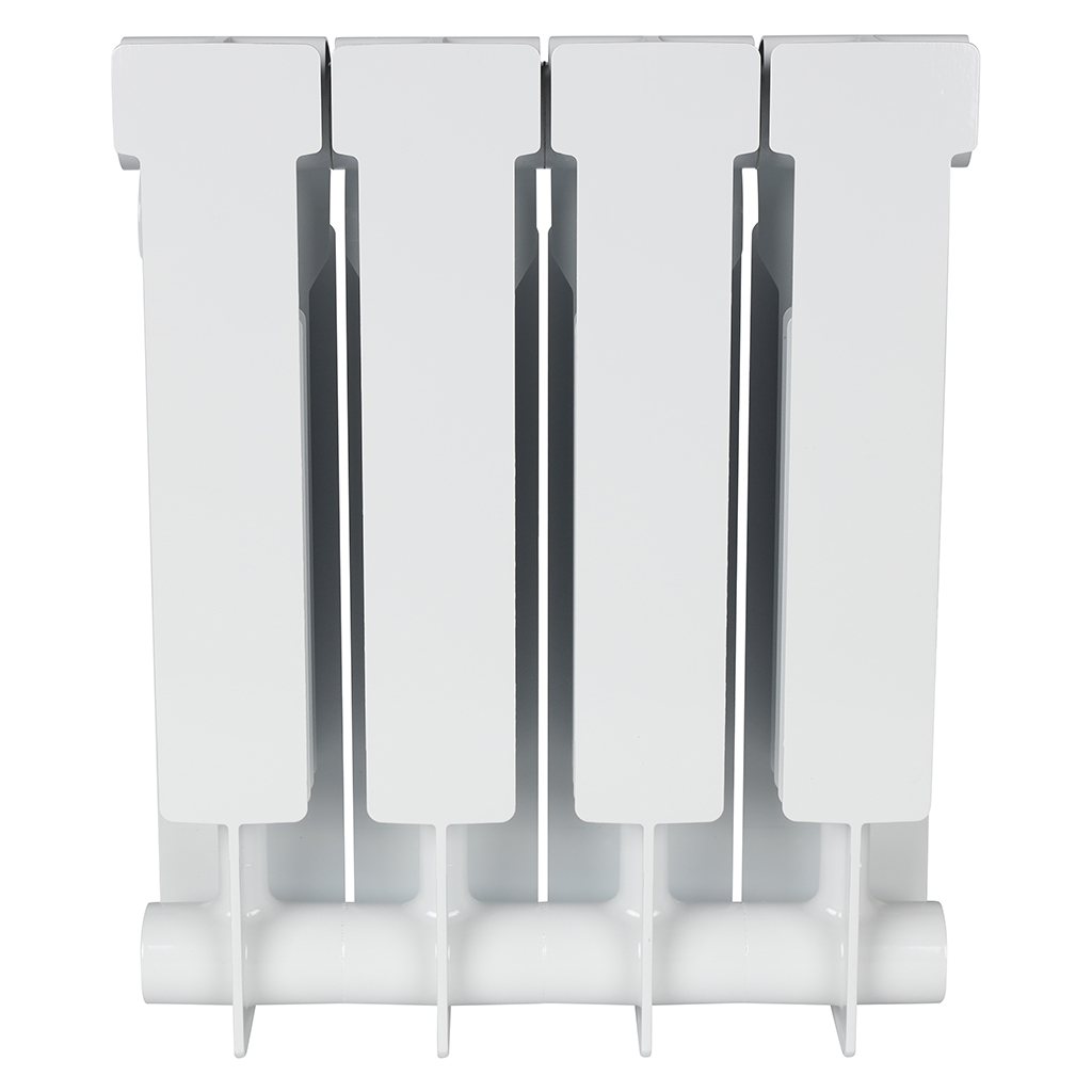 Радиатор биметаллический STOUT ALPHA 350 4 секций боковое подключение 4