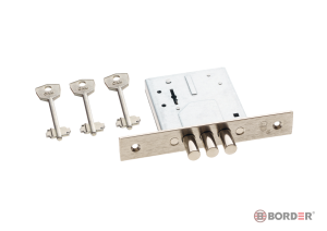 Замок врезной BORDER ЗВ8-6/13 (КС2-70).У2 (73119) II класс (20)