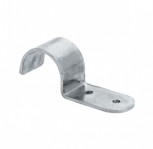 Крепление панели горизонтально Tech-Krep, хром (2шт) (10)