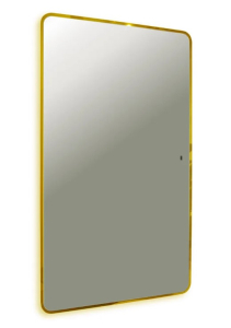 Зеркало "Incanto-GOLD" 600х1000 (бесконтактный сенсор, гор./верт.)