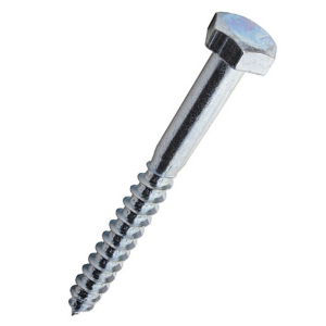 Саморез DIN 571 сантехнический оцинк 10х 50 (2 шт) - пакет