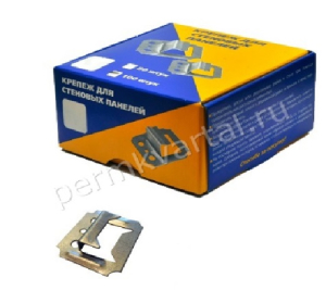 Крепеж для вагонки с гвоздями 5 мм (100 шт) - коробка/80шт