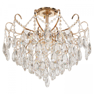 Потолочная люстра 15506/6FGD WT хрусталь (13м2)