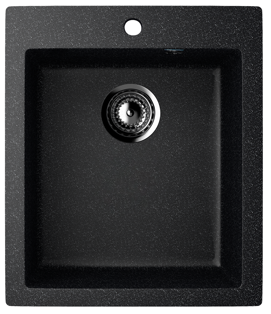 Мойка Ulgran U-404 495*420 черн 308(__)