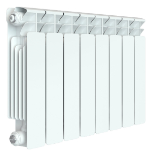 Радиатор биметаллический Rifar ВASE 350 8 секц.(__)