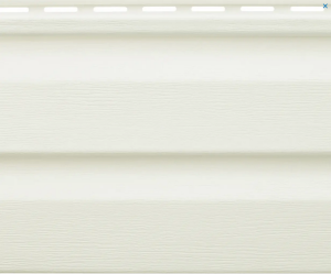 Сайдинг Альта профиль "Аляска" Классик Виниловая СНОУ 3,00х0,205м (20)