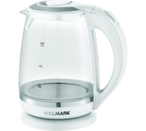 Чайник WILLMARK WEK-2005G Белый(_1_)