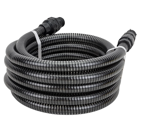 Всасывающий шланг с обр. клапаном 1", длина 7м(_4_)