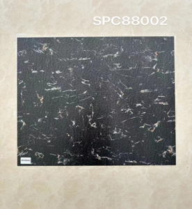 Панель самоклеющаяся 0,6*0,6 м (шт)  мрамор черный