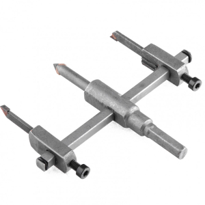 Сверло по кафелю и плитке 30-130мм, регулируемое, балеринка MATRIX (20)