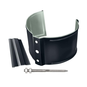 Держатель кр./трубы кирпич ПС 100 0,6 -графит*2(3) RAL 7024 пурал