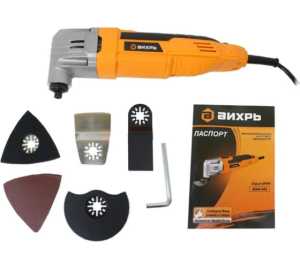Многофункциональный инструмент (реноватор) МФИ-400 в кейсе Вихрь 72/4/3