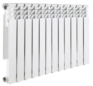 Радиатор биметаллические Rommer Optima 500 12 секц (Вт 129)(_1_)