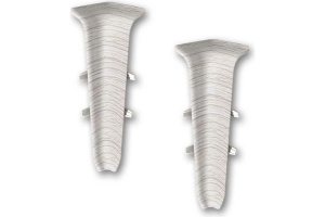 Угол внутренний Deconika Ясень серый 253 (20)