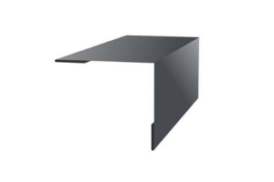 Планка угла наружного (ПУН 7024-50*50*3000) серый графит