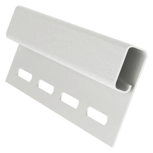 Планка финишная GrandLine Белый, 3,0м (50)