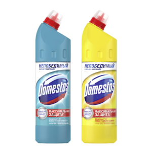 Средство чистящее DOMESTOS, 680мл, п/б, 3 вида(_6_)