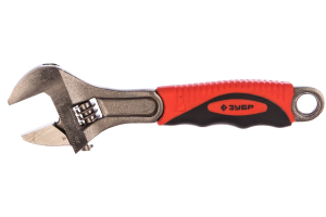 Ключ разводной ЭКСПЕРТ, увеличенный зев, 150 / 24 мм, ЗУБР (1/120)