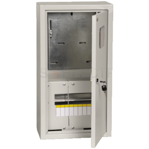 Корпус металлический ЩУРн-3/9 (540х290х165мм) IP31 TITAN IEK MKM32-N-09-31-ZO (1)