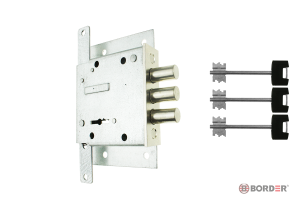 Замок врезной САМ ЗВ8-4-2Т 3кл. (30)