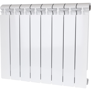 Радиатор биметаллический STOUT ALPHA 500 8 секц.(Вт 171)(_1_)