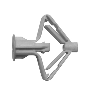 Дюбель (анкер) Бабочка п/пропилен  8х28 (4 шт) (10)