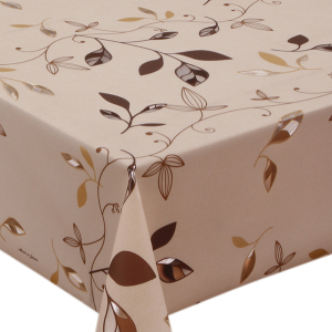 Клеенка "Meiwa" LP-186 BE/BR 140 см беж./корич.