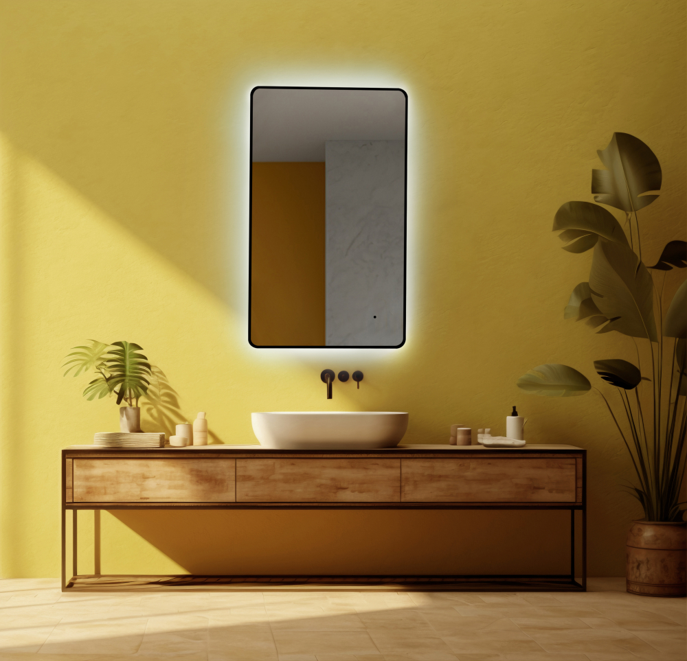 Incanto black - 600х1000 (бесконтактный сенсор, гор-верт)