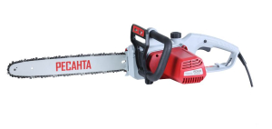 Электропила Ресанта ЭП-2216 2200 Вт, 57 звеньев, 3/8 (0.375) дюйм, ширина паза 1.3 мм