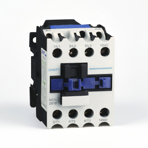 Контактор NC1-2510 25А кат. 230В AC 1НО AC-3 (R) CHINT 221865